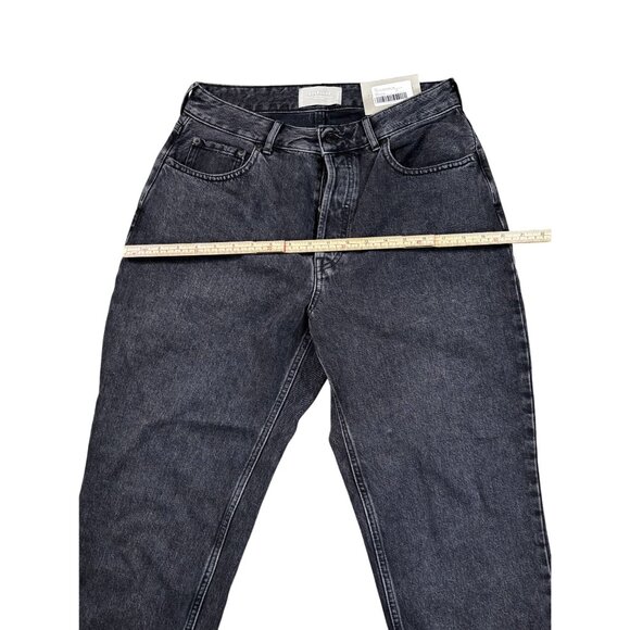 Everlane The Curvy 90s Cheeky Jean Washed Black Size 30 Regular Button fly - Picture 8 of 15